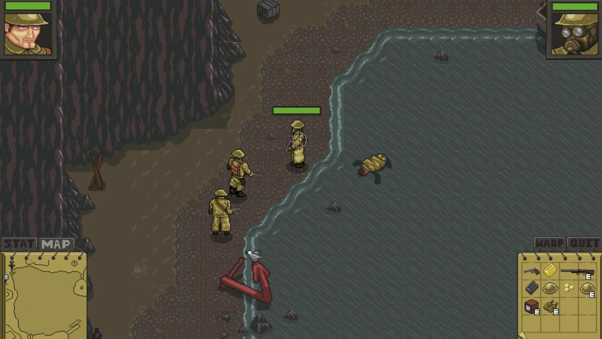 Super Trench Attack screenshot 4 for Nintendo Switch